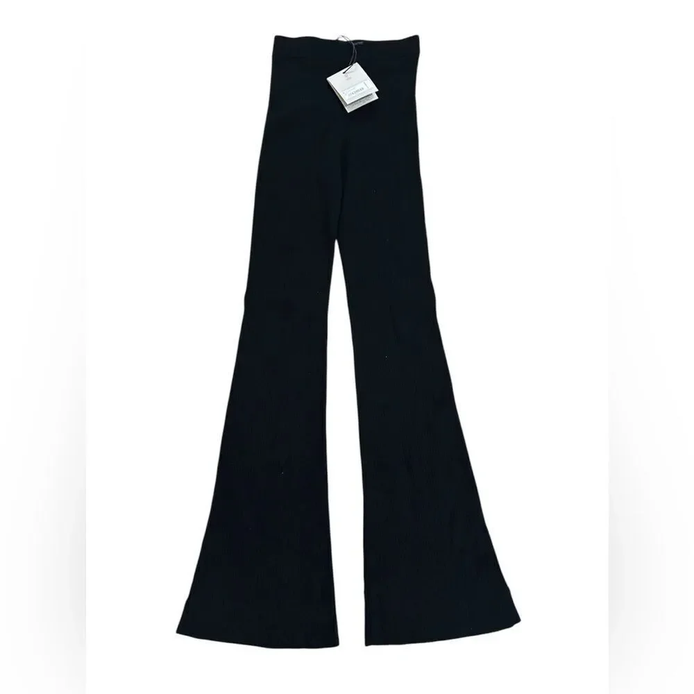 ALLSAINTS Peaches Slim Fit Trousers, Black, Size Small, NWT - Picture 4 of 12